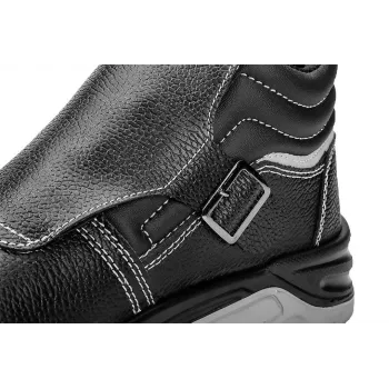 NEO Tools 82-181-46 S1P SRC Buty ochronne niskie, rozmiar 46, czarno-szare
