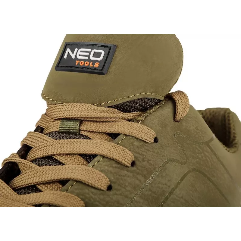 NEO Tools 82-741-46 S1P SRC Buty ochronne Rozmiar 46 Czarny Szary
