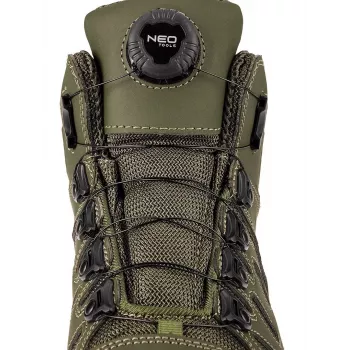 NEO Tools 82-751-44 Obuwie ochronne S1P SRC z podnoskiem stalowym, rozmiar 44
