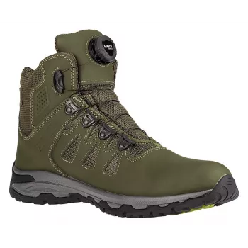 NEO TOOLS 82-751-47 S1P SRC Buty ochronne niskie ze stalowym podnoskiem, skóra zamszowa, podeszwa dwugęstościowa PU, czarno-szare, rozmiar 47
