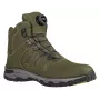 NEO TOOLS 82-751-47 S1P SRC Buty ochronne niskie ze stalowym podnoskiem, skóra zamszowa, podeszwa dwugęstościowa PU, czarno-szare, rozmiar 47