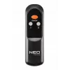 NEO TOOLS 90-030 Promiennik podczerwieni 2000W IP44 do użytku wewnątrz i na zewnątrz, montaż na ścianę i sufit, stalowy