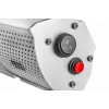 NEO TOOLS 90-030 Promiennik podczerwieni 2000W IP44 do użytku wewnątrz i na zewnątrz, montaż na ścianę i sufit, stalowy