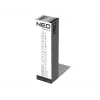 NEO TOOLS 90-031 Promiennik podczerwieni 2000 W czarny IP44 do montażu na ścianie/suficie