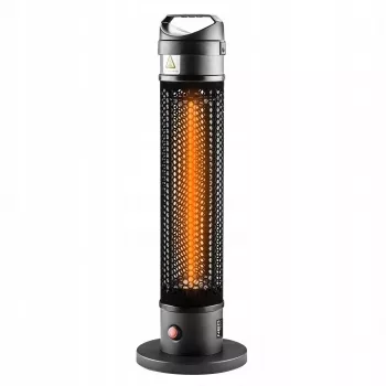 NEO TOOLS 90-035 Elektryczny promiennik podczerwieni 1000 W Czarny