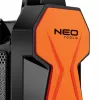 NEO Tools 90-061 Elektryczny grzejnik konwekcyjny 3000W, 2 poziomy grzania, tryb wentylatora, regulowany termostat, zabezpieczenie przed przegrzaniem, czarno-pomarańczowy