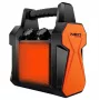 NEO Tools 90-061 Elektryczny grzejnik konwekcyjny 3000W, 2 poziomy grzania, tryb wentylatora, regulowany termostat, zabezpieczenie przed przegrzaniem, czarno-pomarańczowy