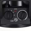 NEO TOOLS 90-063 Elektryczny grzejnik konwekcyjny Ceramiczny PTC 3000 W Czarny
