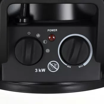NEO TOOLS 90-063 Elektryczny grzejnik konwekcyjny Ceramiczny PTC 3000 W Czarny