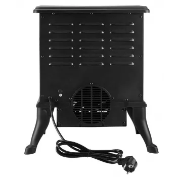 NEO TOOLS 90-110 PTC Ceramic Fan Heater 1500W with Oscillation and Thermostat