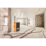 NEO TOOLS 90-162 Osuszacz powietrza 10L/24h z zbiornikiem 2.1L, wyświetlaczem LED, automatycznym odszranianiem, ciągłym odprowadzaniem wody, blokadą rodzicielską, czarny