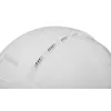 NEO TOOLS 97-211 Wentylowany przemysłowy kask ochronny z 6-punktową regulacją zapadkową, EN 397, biały