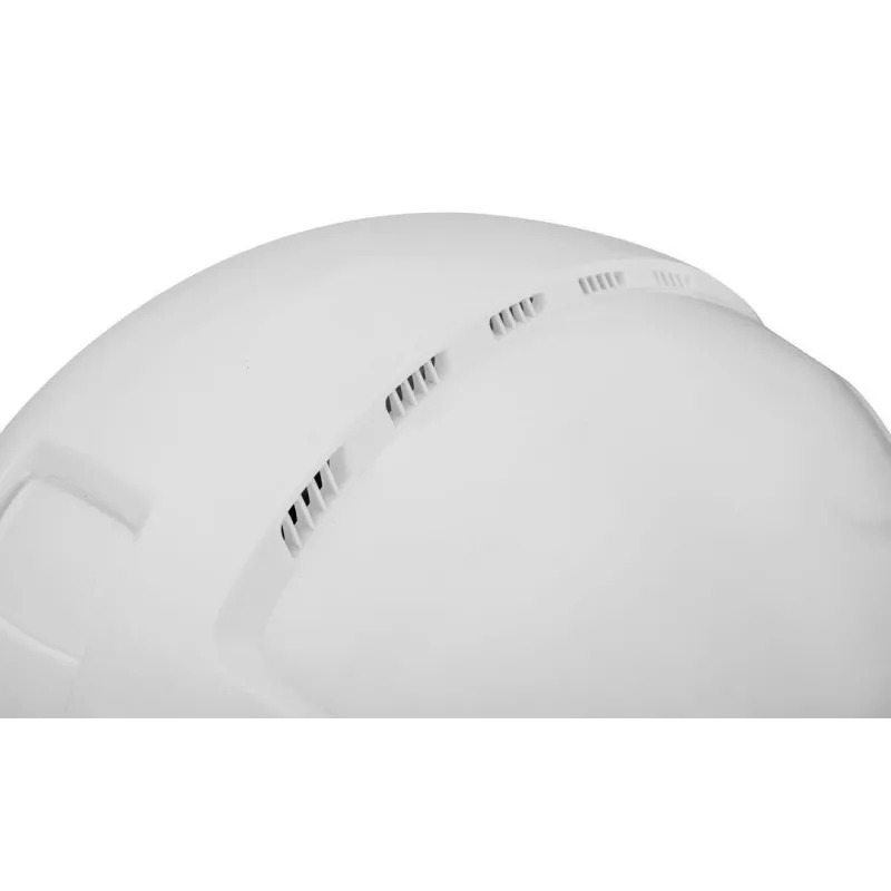NEO TOOLS 97-211 Wentylowany przemysłowy kask ochronny z 6-punktową regulacją zapadkową, EN 397, biały