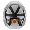 NEO TOOLS 97-211 Wentylowany przemysłowy kask ochronny z 6-punktową regulacją zapadkową, EN 397, biały