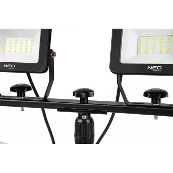 NEO Tools 99-061 Naświetlacz LED 20W 1600lm 6500K IP65 Zimny biały z kablem 1,5 m