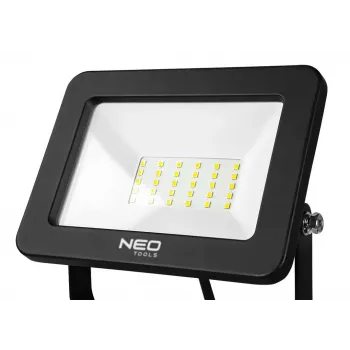 NEO TOOLS 99-063 Naświetlacz LED COB 20W Akumulatorowy 1800lm IP65 z Power Bankiem