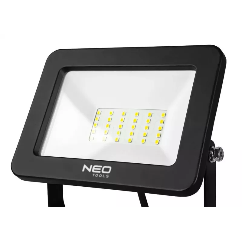 NEO TOOLS 99-063 Naświetlacz LED COB 20W Akumulatorowy 1800lm IP65 z Power Bankiem