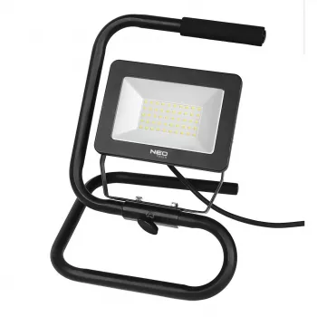 NEO TOOLS 99-063 Naświetlacz LED COB 20W Akumulatorowy 1800lm IP65 z Power Bankiem