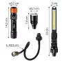 NEO Tools 99-107 20W LED przenośna lampa robocza z powerbankiem, 1600lm, IP54, 4400mAh