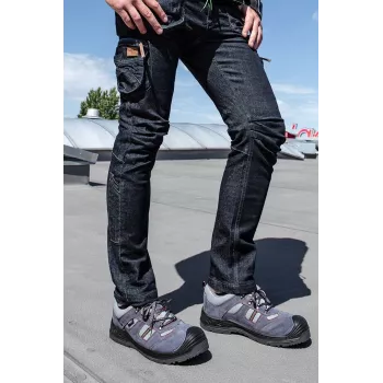 NEO TOOLS DENIM 5-Pocket Work Trousers, Size L