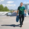 Spodnie robocze NEO TOOLS DENIM 5-kieszeniowe, rozmiar XL