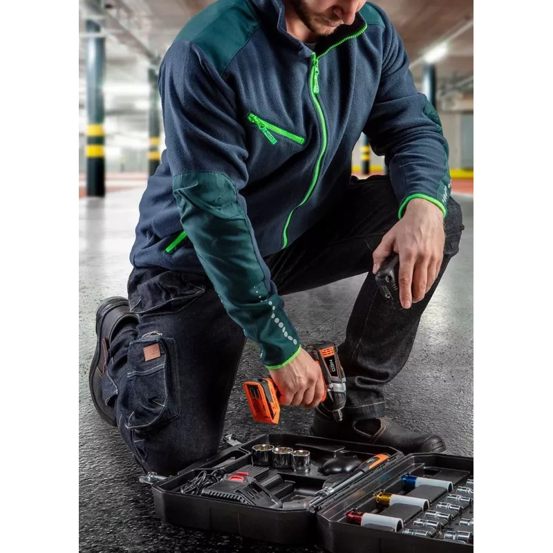 Spodnie robocze NEO TOOLS DENIM 5-kieszeniowe, rozmiar XL