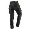 NEO TOOLS DENIM Spodnie robocze, czarne, rozmiar L