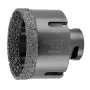 NEO TOOLS Wiertło diamentowe koronowe 65 mm M14, lutowane próżniowo, do ceramiki, porcelany, granitu, marmuru, szkła