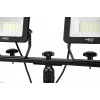 NEO TOOLS Podwójny reflektor LED 2x50W SMD 8500lm 230V na statywie 1.8m