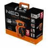 NEO TOOLS Opalarka 2000W z wyświetlaczem LCD, 50°C i 70-600°C, 4 dysze, skrobak, walizka