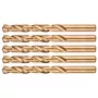 NEO TOOLS HSS-Co 13.0 mm Wiertła do metalu, 5 szt. (DIN 338)