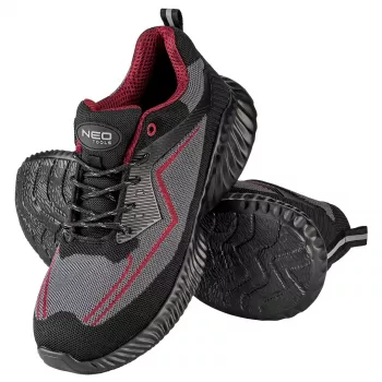 NEO TOOLS Lekkie buty ochronne niskie SB ze stalowym podnoskiem, rozmiar 46