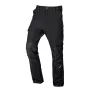 NEO TOOLS Mix&Match spodnie robocze 4-way stretch, czarno-pomarańczowe, XS