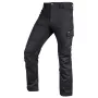 NEO TOOLS Mix&Match Spodnie robocze Canvas, czarne, rozmiar M