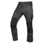 NEO TOOLS Mix&Match Spodnie robocze z płótna z wzmocnieniami Cordura, zielony kamuflaż, rozmiar XL