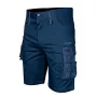 NEO TOOLS Mix&Match Women's Elastic Waist Shorts, Navy Blue, Size L