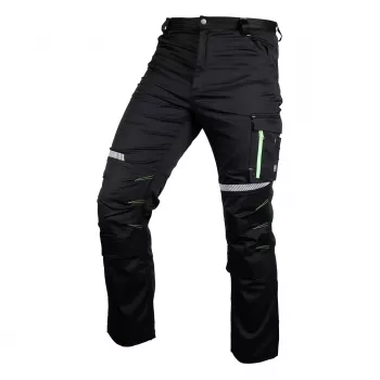 NEO TOOLS Mix&Match Work Trousers, Black, Size L
