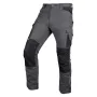 NEO TOOLS Mix&Match Spodnie robocze z płótna ze wzmocnieniami Cordura Szary/Czarny Rozmiar S