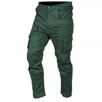 NEO TOOLS OUTDOOR Spodnie robocze typu jogger, zielone, rozmiar L