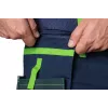 NEO TOOLS PREMIUM Męskie Szorty z Mieszanki Bawełny z Dodatkiem Elastanu, XXXL, Czarny