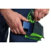 NEO TOOLS PREMIUM Męskie Szorty z Mieszanki Bawełny z Dodatkiem Elastanu, XXXL, Czarny