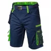 NEO TOOLS PREMIUM Męskie Szorty z Mieszanki Bawełny z Dodatkiem Elastanu, XXXL, Czarny