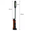 NEO TOOLS Akumulatorowa lampa inspekcyjna 400 lm COB + latarka 99-102