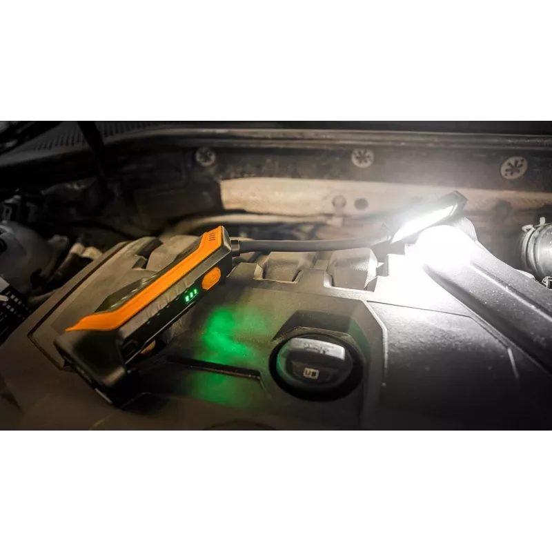 NEO TOOLS Akumulatorowa lampa inspekcyjna 400 lm COB + latarka 99-102