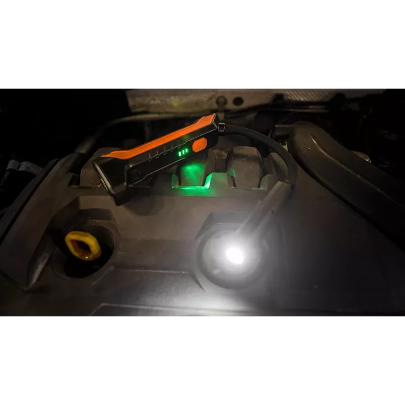NEO TOOLS Akumulatorowa lampa inspekcyjna 400 lm COB + latarka 99-102