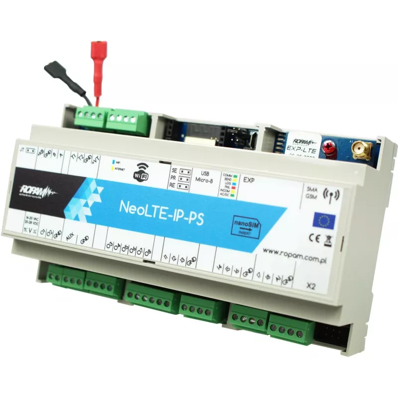 NEO TOOLS ROPAM Control Panel NEOLTE-IP-PS-D9M