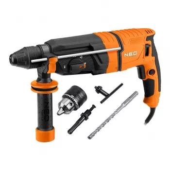 NEO TOOLS SDS+ Wiertarka udarowa 900W, 3.5J z walizką
