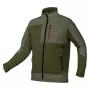NEO TOOLS Softshell Kurtka OUTDOOR, zielona, rozmiar XL
