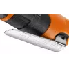 NEO TOOLS TOP-14-014 Stojak do szlifierki kątowej do szlifierek 115 mm i 125 mm, stołowa przecinarka z szybkomocującym zaciskiem i osłoną przeciwiskirową