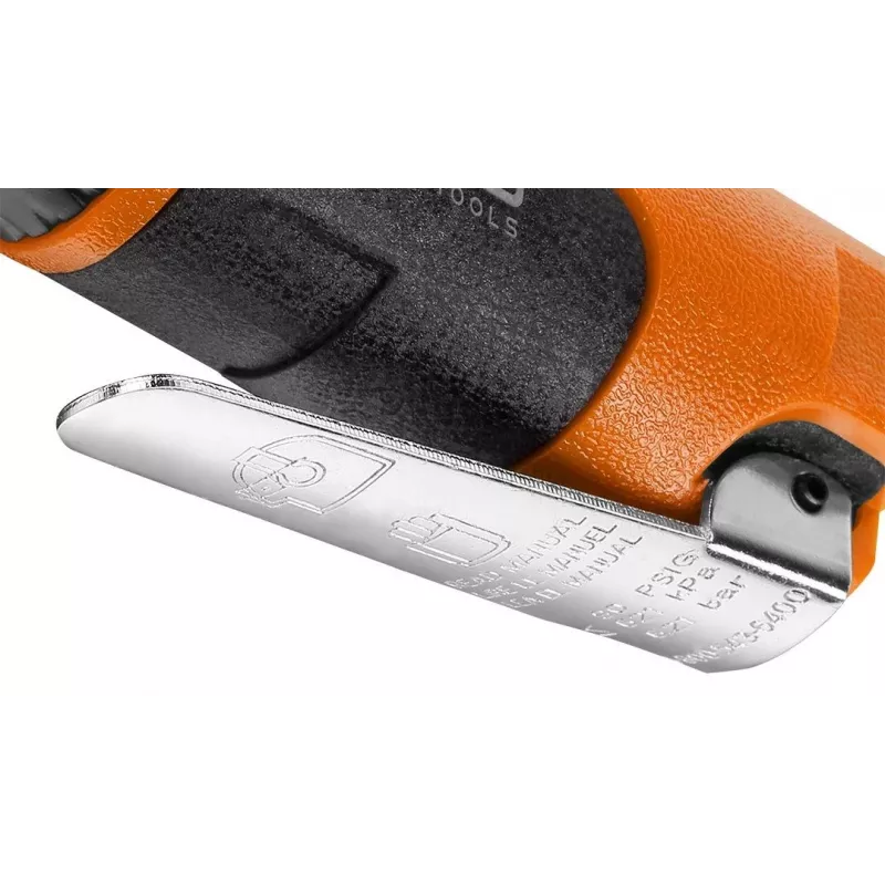 NEO TOOLS TOP-14-014 Stojak do szlifierki kątowej do szlifierek 115 mm i 125 mm, stołowa przecinarka z szybkomocującym zaciskiem i osłoną przeciwiskirową